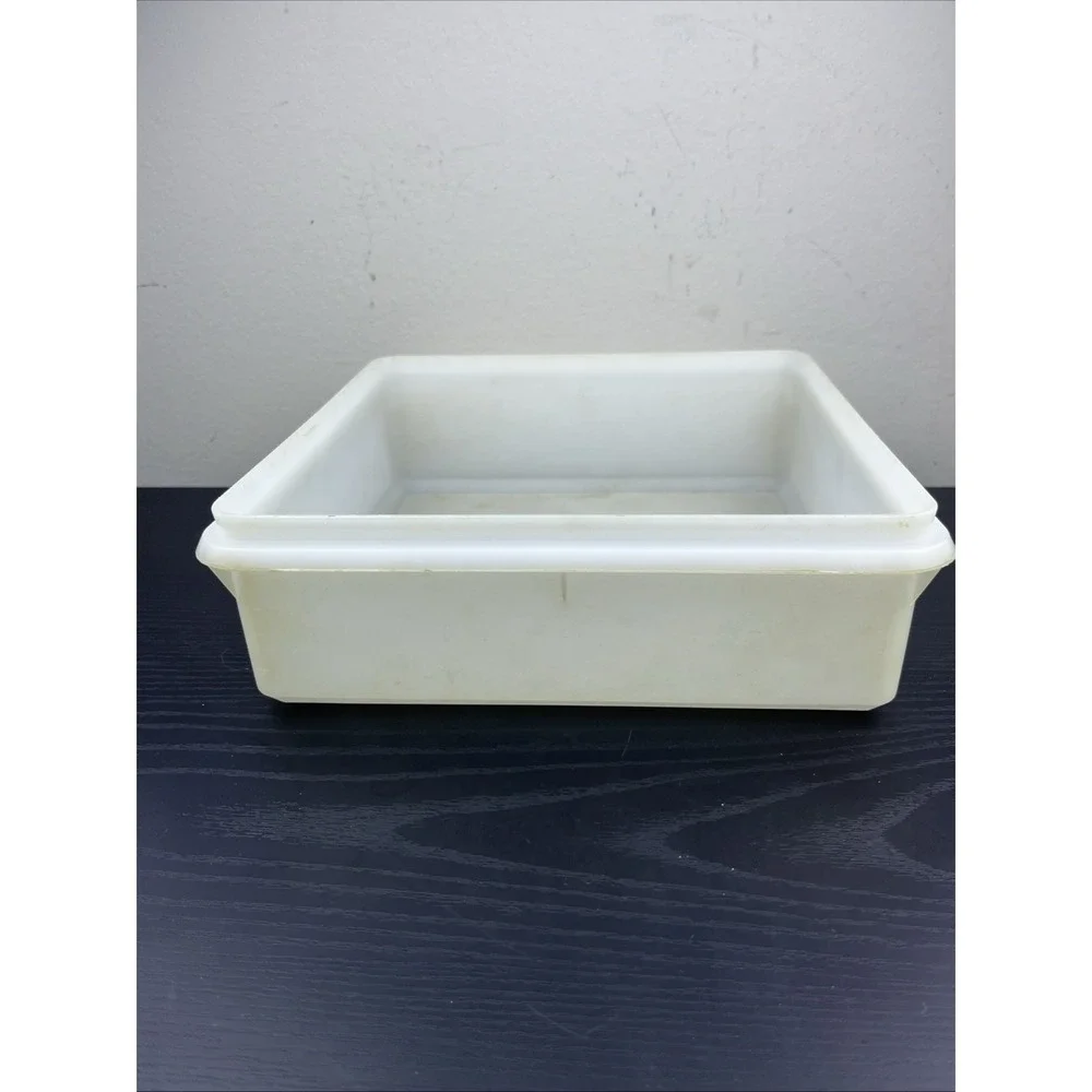 Tupperware vintage snack